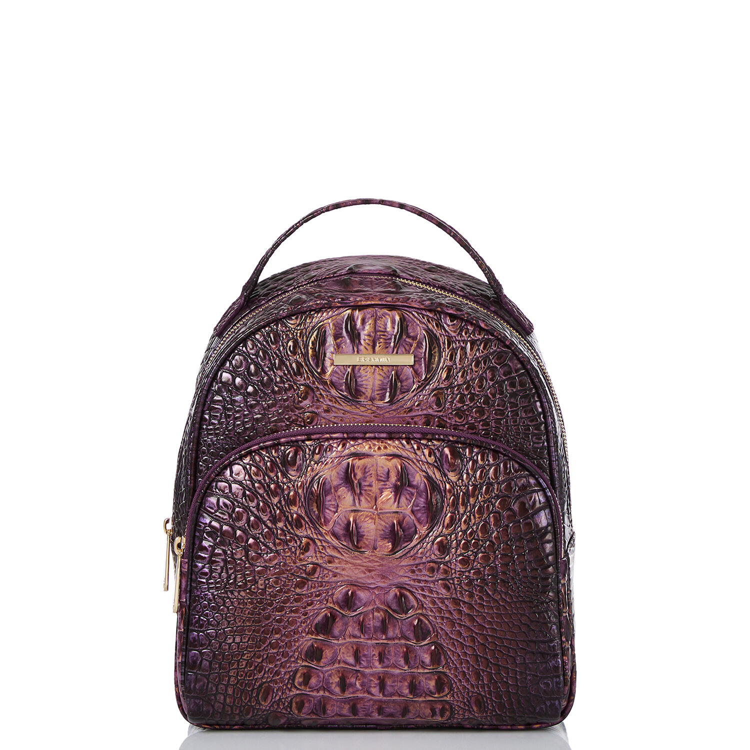 How cute is this backpack!? The unique Brahmin Melbourne Mini  Crocodile-Embossed backpack from Dillard's keeps you hands free and  stylish! | Instagram